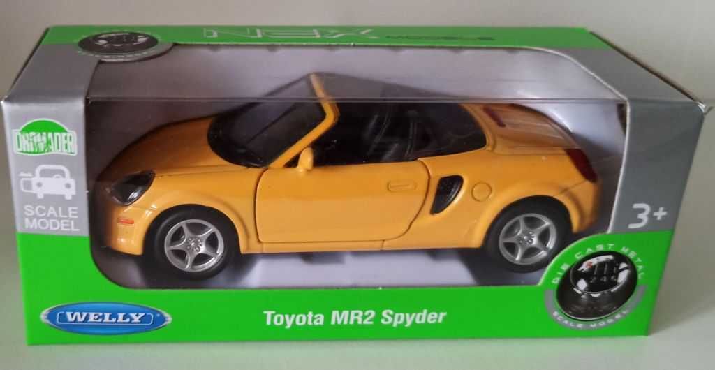 Macheta Toyota MR2 Spyder W30 2005- Welly 1/36