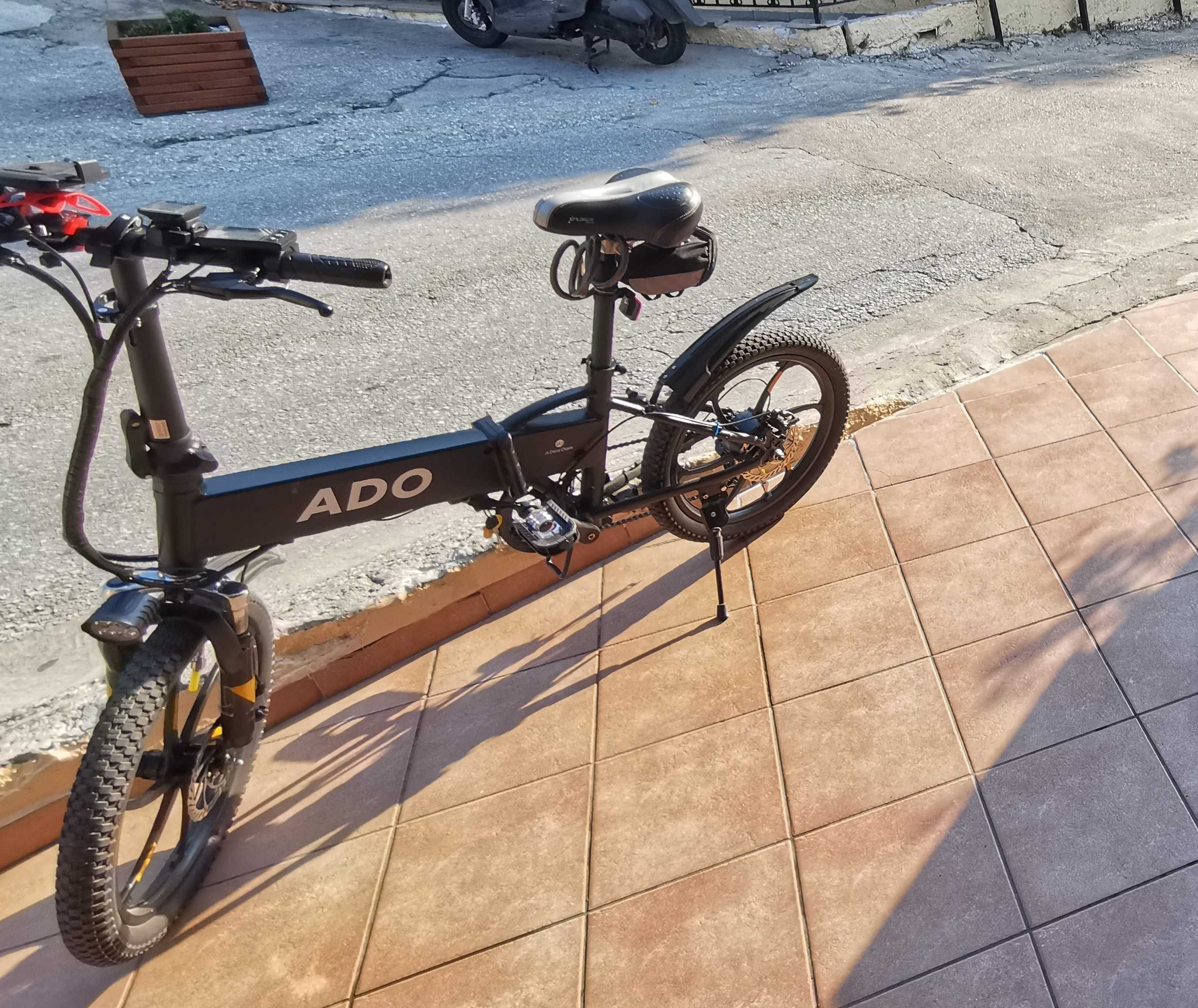 Vand bicicleta electrica pliabila ADO