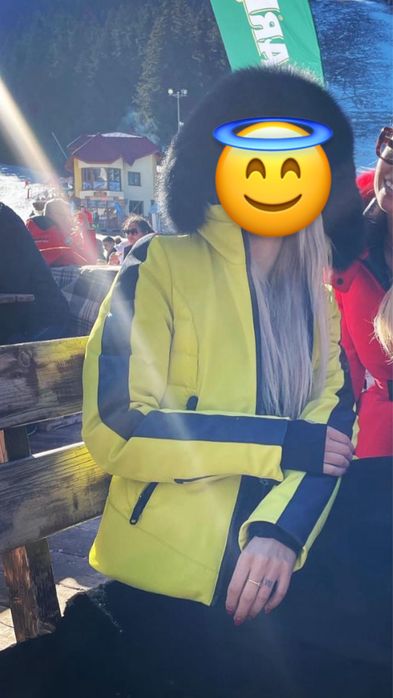 Goldbergh яке ски