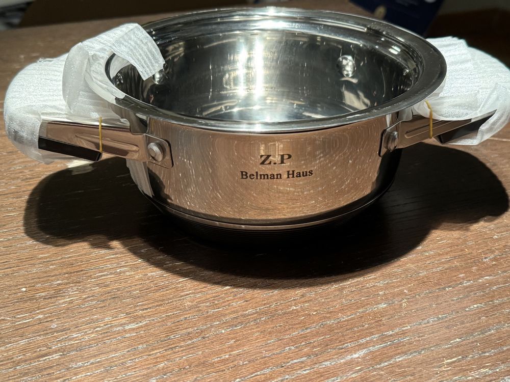 Комплект Съдове за Готвене Belman Haus Zline Premium