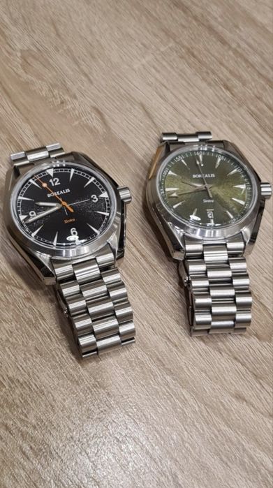 Ceas Dress/Diver Borealis Sinatra Black. Miyota 90S5 Premium 200m W.R.