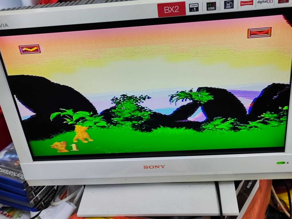 Оригинална конзола sega mega drive ll