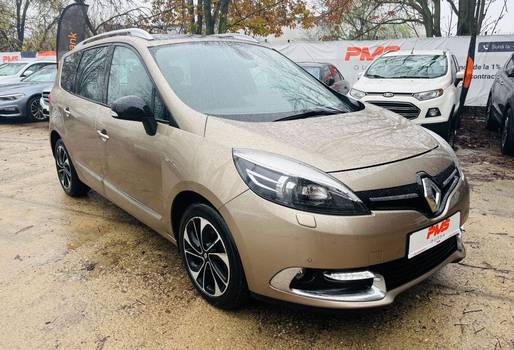 Renault Scenic Renault Scenic BOSE Edition Rate cu buletinul
