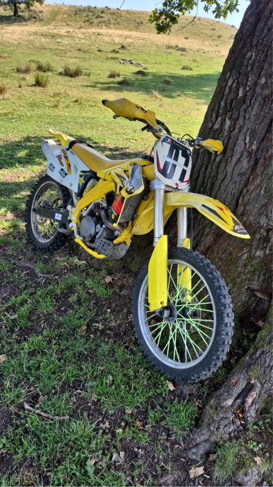 Suzuki RMZ 450 full cross enduro