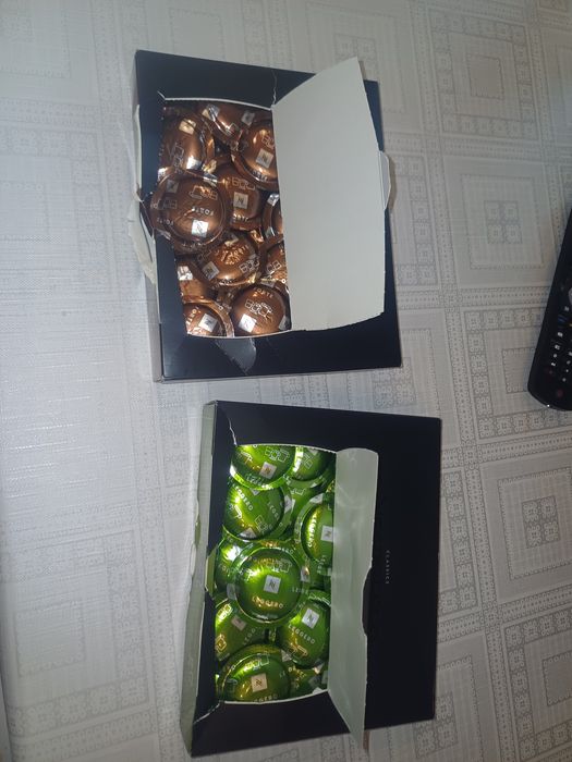 Capsule Nespresso Pro Leggero și Forte!