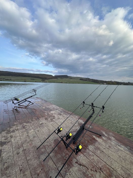 Vand lansete selectbaits vulkan,3,95m-3,5lbs