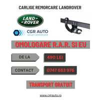 Carlige remorcare Land Rover Livrare Rapida