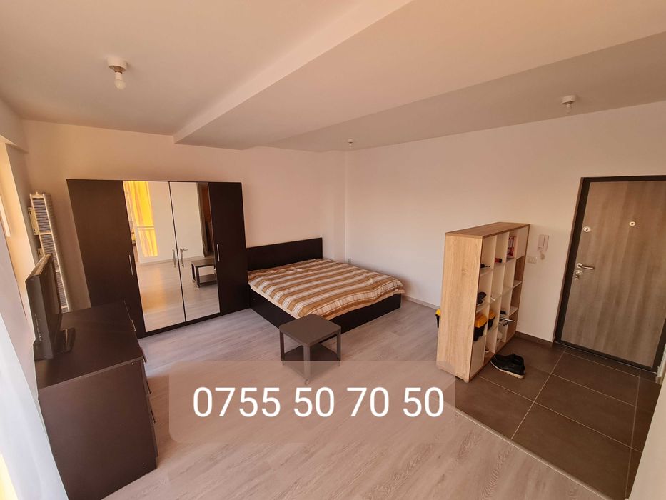 Vand garsoniera mare studio, mobilata utilata parcare Pallady Sector 3