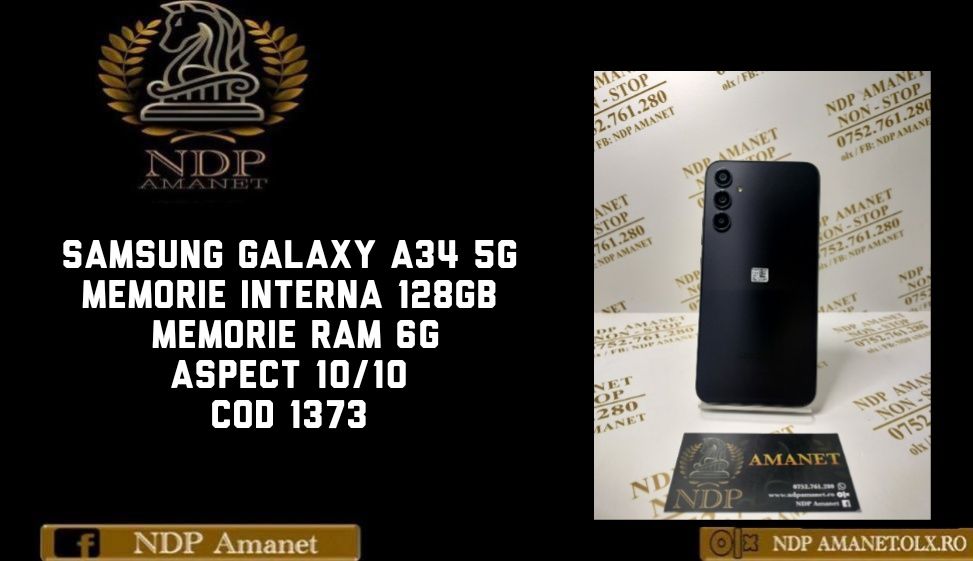 NDP Amanet Brăila Samsung Galaxy A34 5G (1373)
