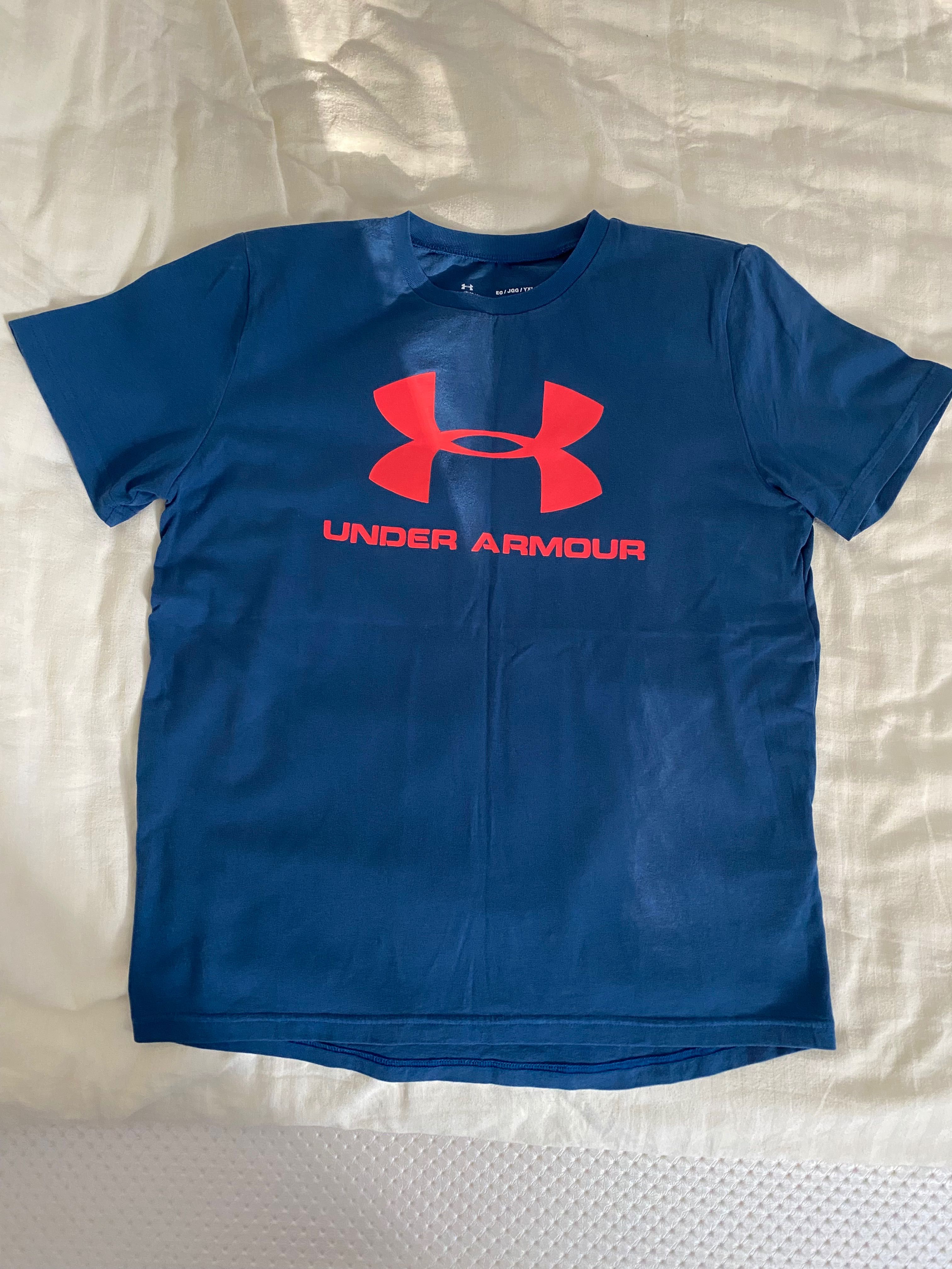 Tricou băieți Under Armour