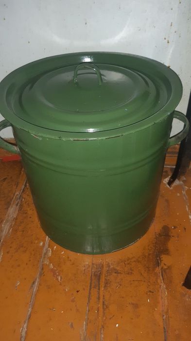 Эмаллированный бак