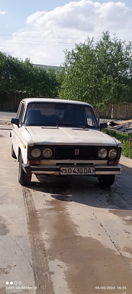 vaz 2106 holati yaxshi kuzofda ozroq ishi bor