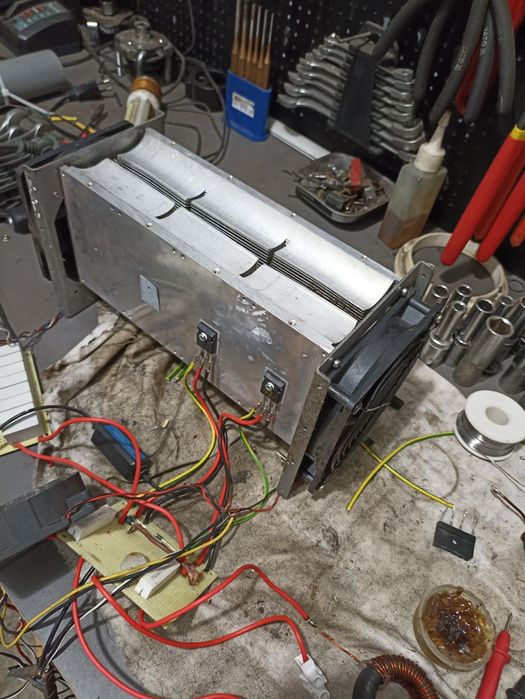 Radiator aluminiu 120x250x40 mm