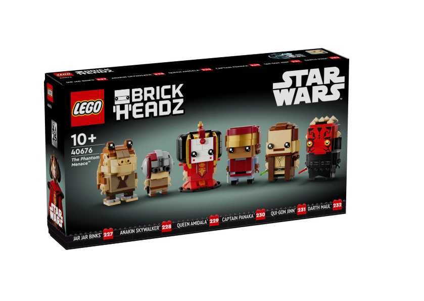 Lego BrickHeadz - 40676, 40677, 40748, 40622