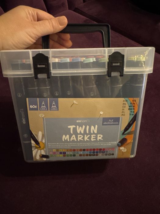 Set Carioci cu 2 capete