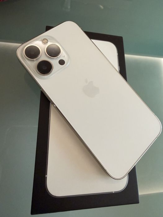IPhone 13 Pro silver 256 GB