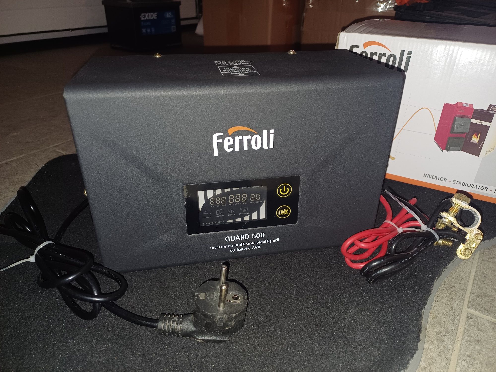 UPS Ferroli GUARD 500