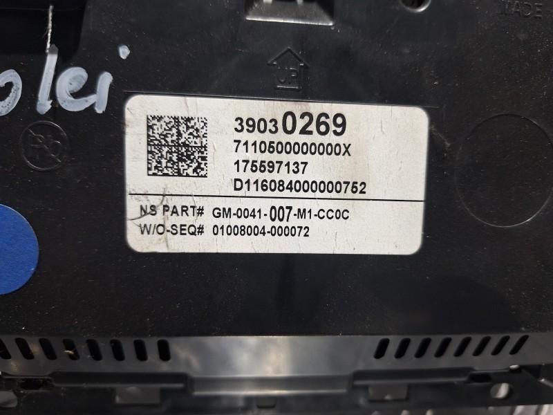 Ceasuri bord Opel Astra K 1.6 cdti 100 Kw B16DTH