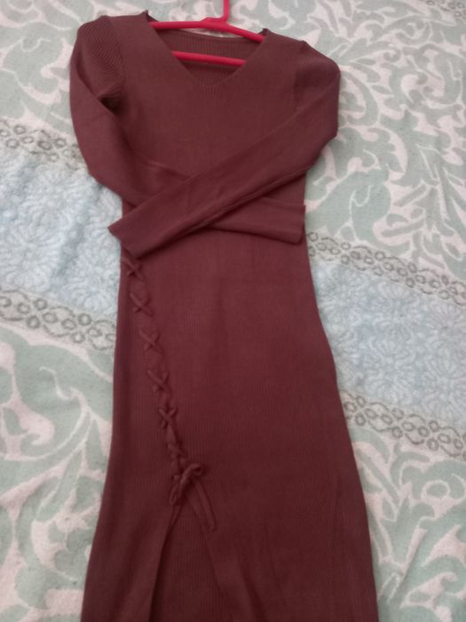 Платье     лапша