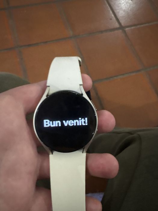 Ceas smar watch Samsung 6 Perfec funcționabil incă în garanție