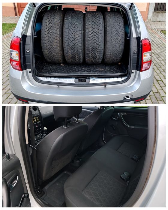 Dacia Duster 4×4 Facelift 170.000 Km An 2014-1.5 Diesel 110 Cai Euro 5