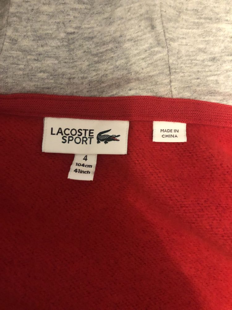 Hanorace Lacoste/Ralph Lauren