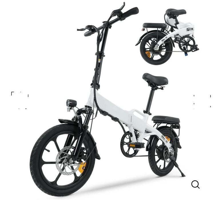 Trotineta bicicleta electrica iScooter U3