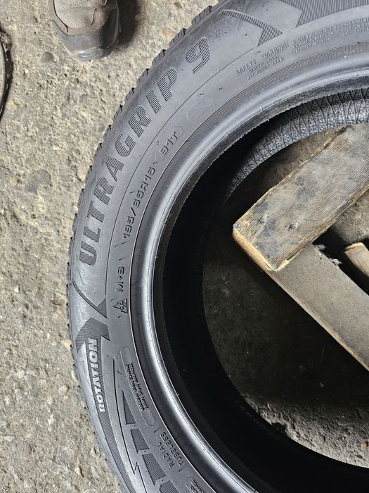 2 anvelope iarna 195 65 15 Goodyear