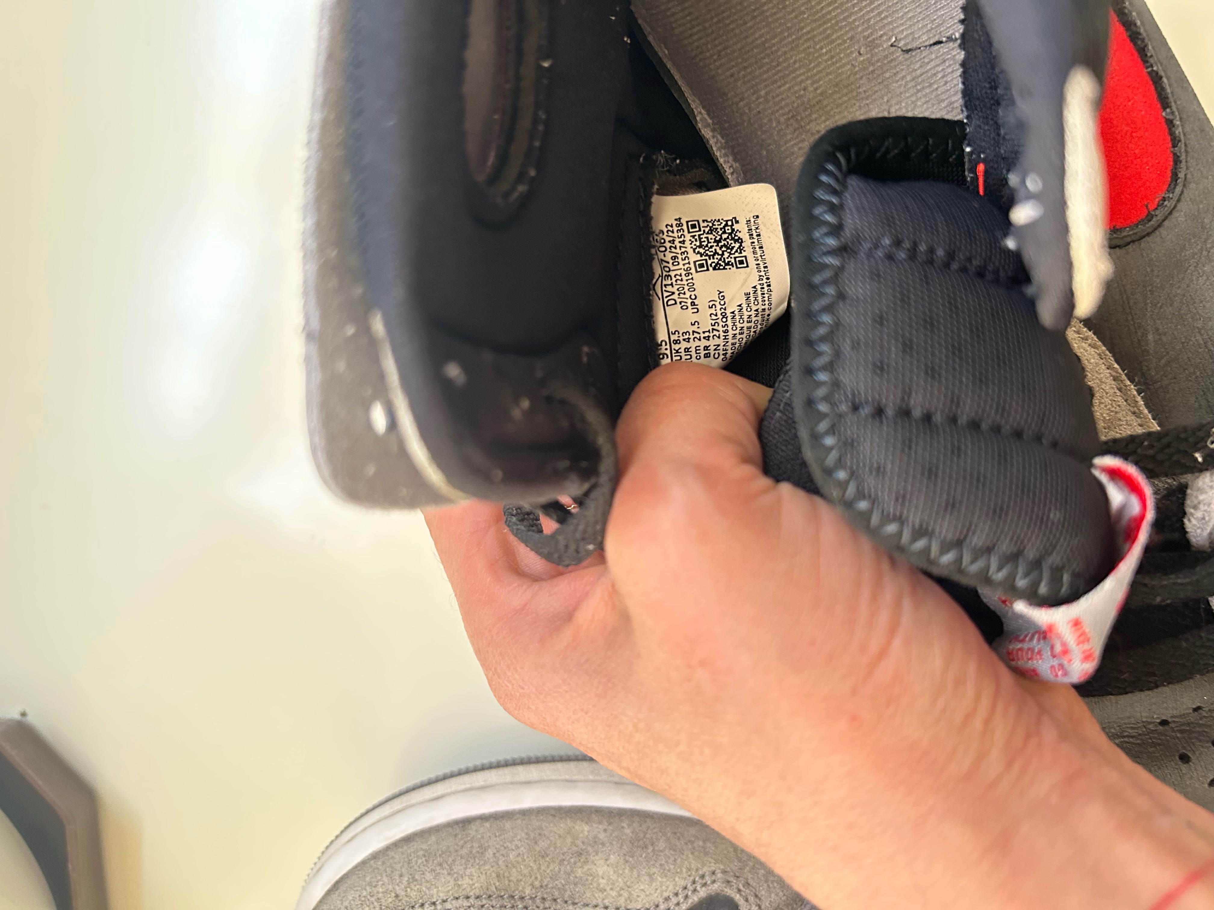 Маратонки Jordan Air 1 ZM AIR CMFT 2