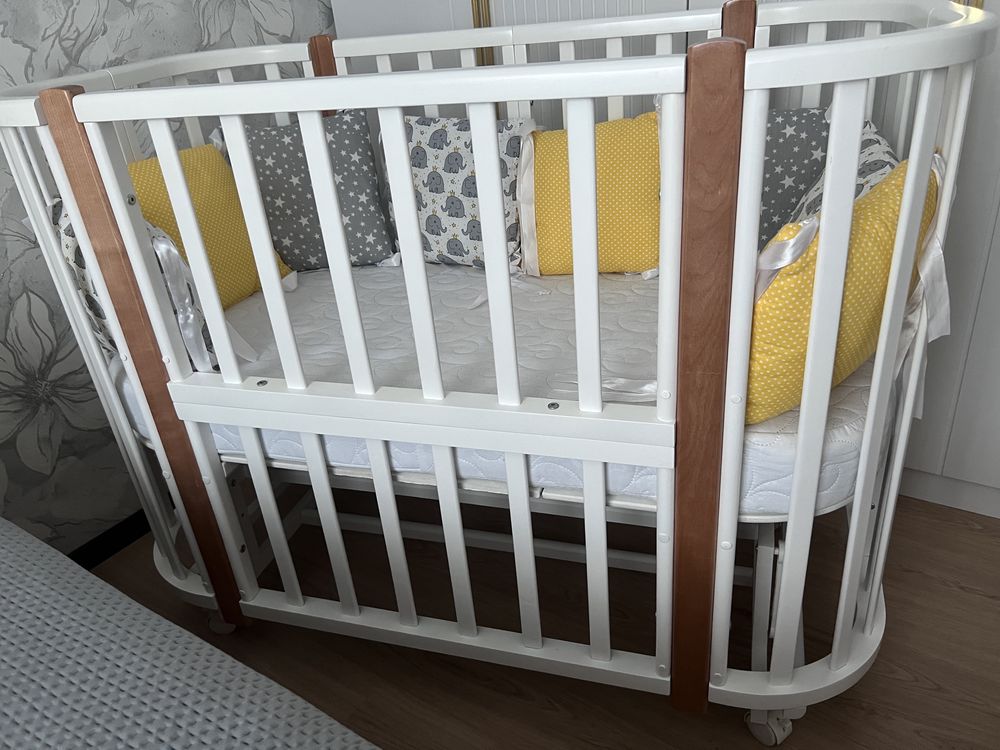 Детская кровать Lux трансформер
