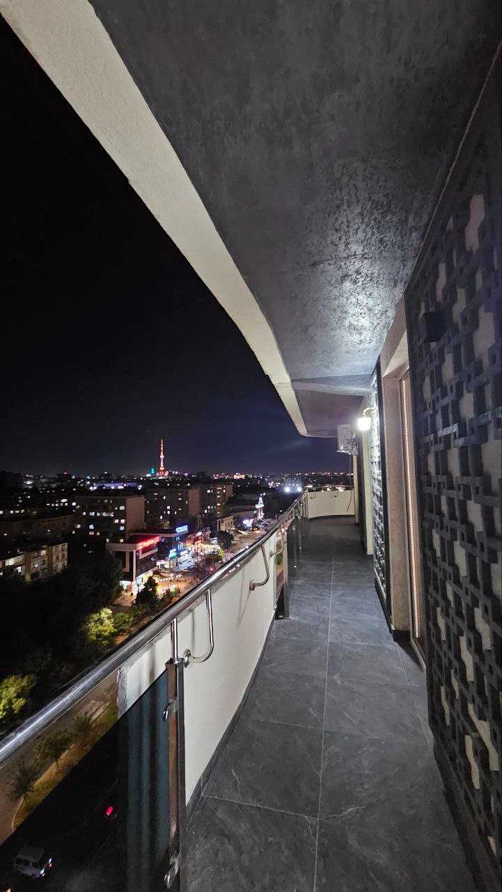 Yunusobod markazida evro-remontl kvartira 110m², 12qavat, жк Hon Saroy
