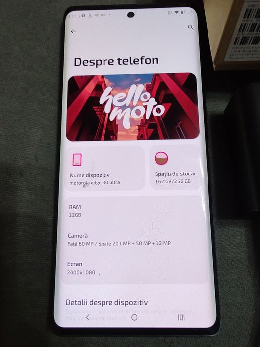 Motorola edge 30 ultra impecabil