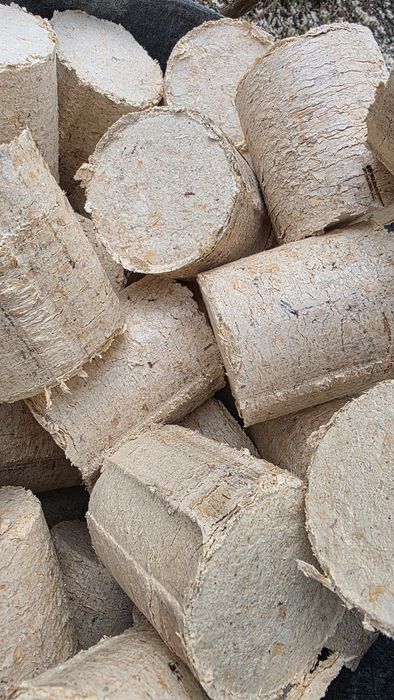 Brichete de foc din rasinoase