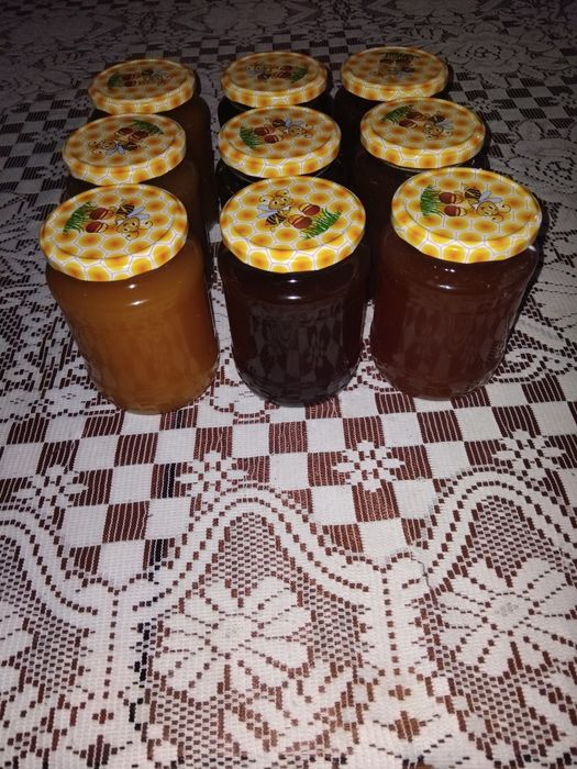 Miere naturala producție proprie