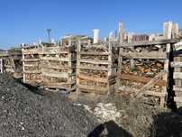 Lemne de foc din resturi construcții – uscate și gata de utilizare