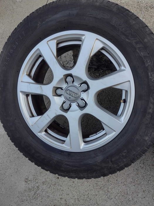 Джанти 5X112 за Audi Q3, Audi Q5, Audi A4, Audi A6-17 цола