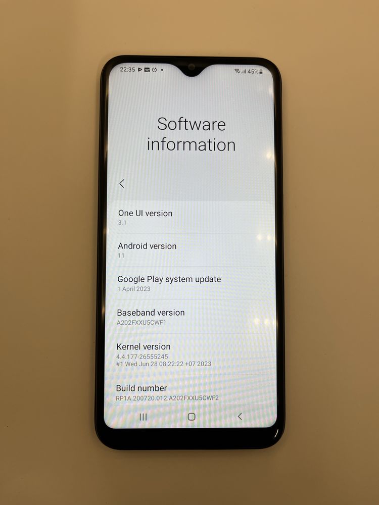 Samsung Galaxy A20e