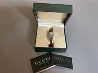 Ceas Gucci autentic vintage argintiu