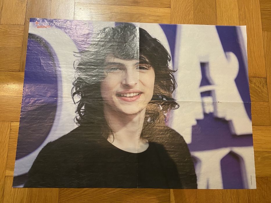 Плакат на Finn Wolfhard