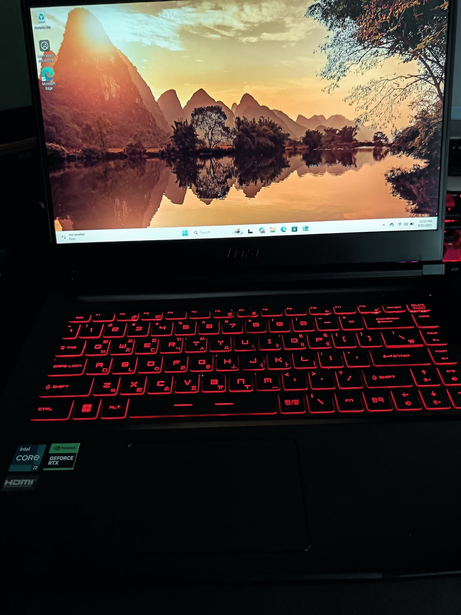 MSI GF63 Thin | i7-12650H | RTX 4050 6GB | 8GB RAM | 520GB SSD