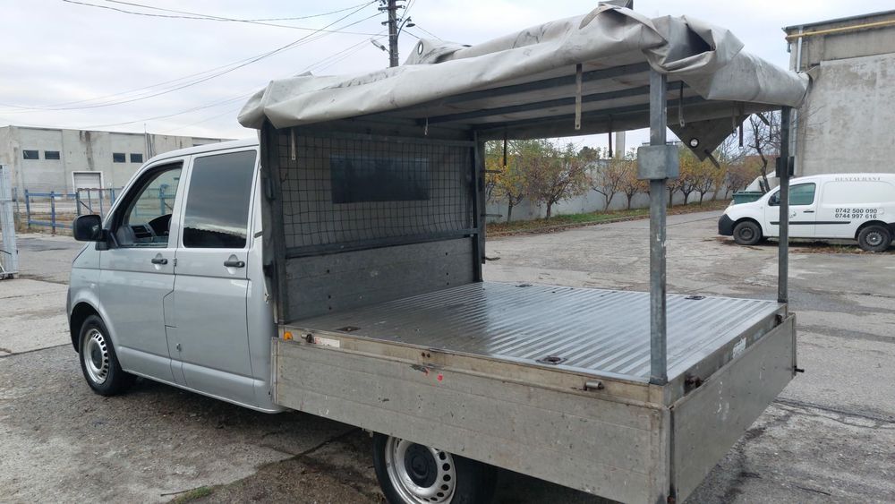 T5 doka full aluminiu 6 lolocuri, 4 motion 4x4