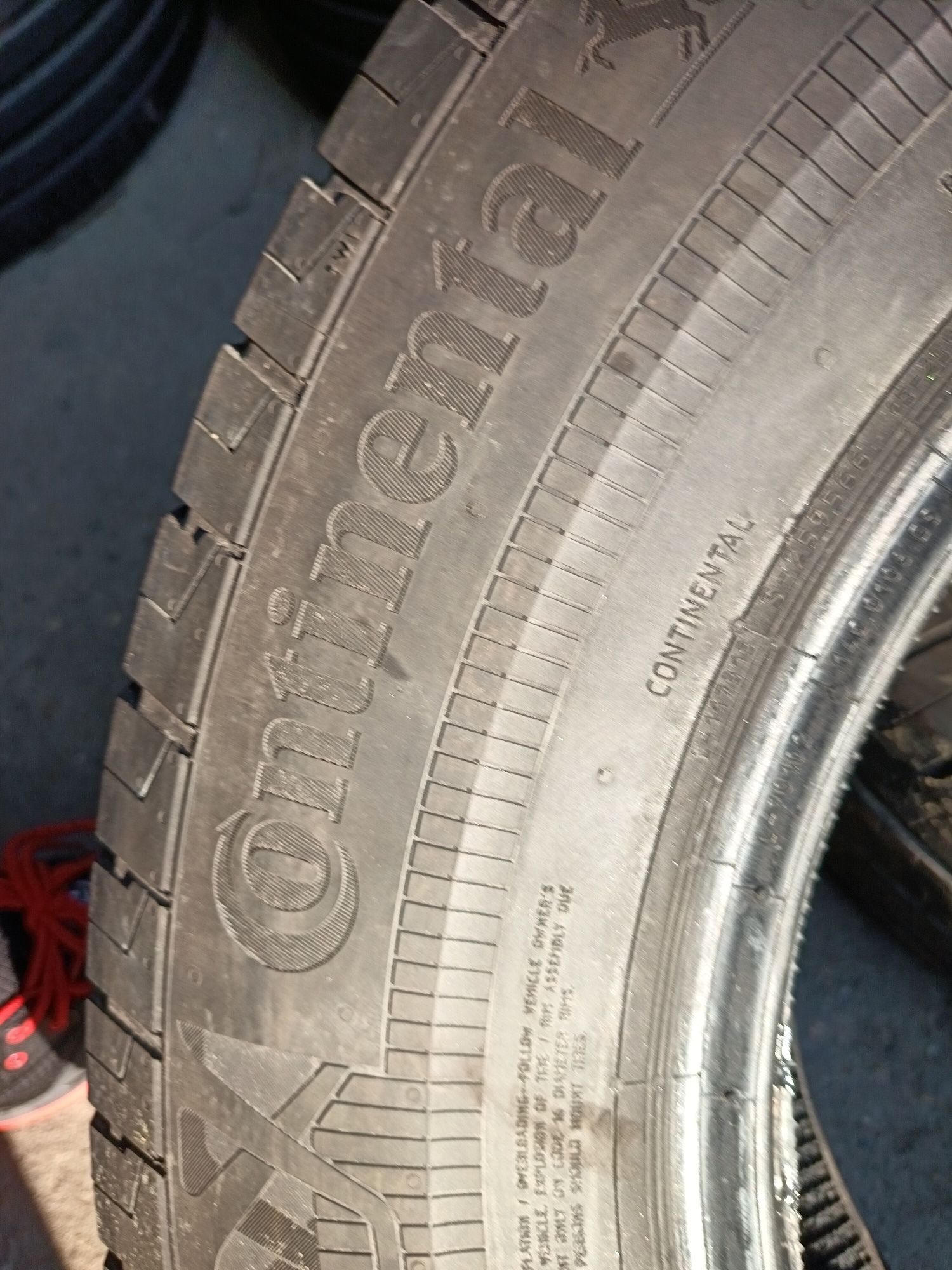 Anvelope vara 215 75 16c continental 2023 6.5mm