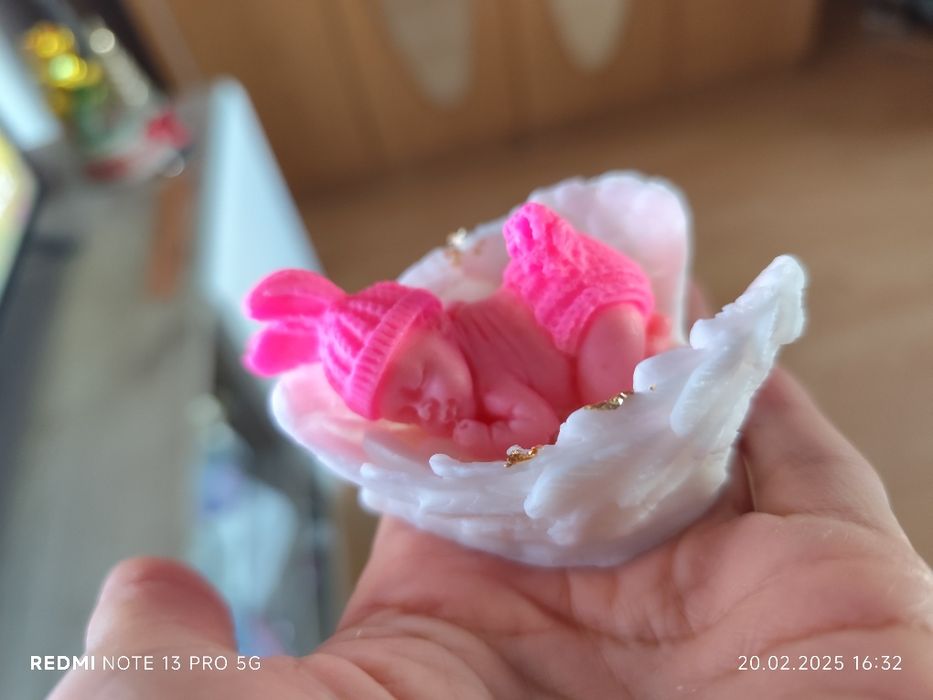 Marturii de nunta si botez din sapun