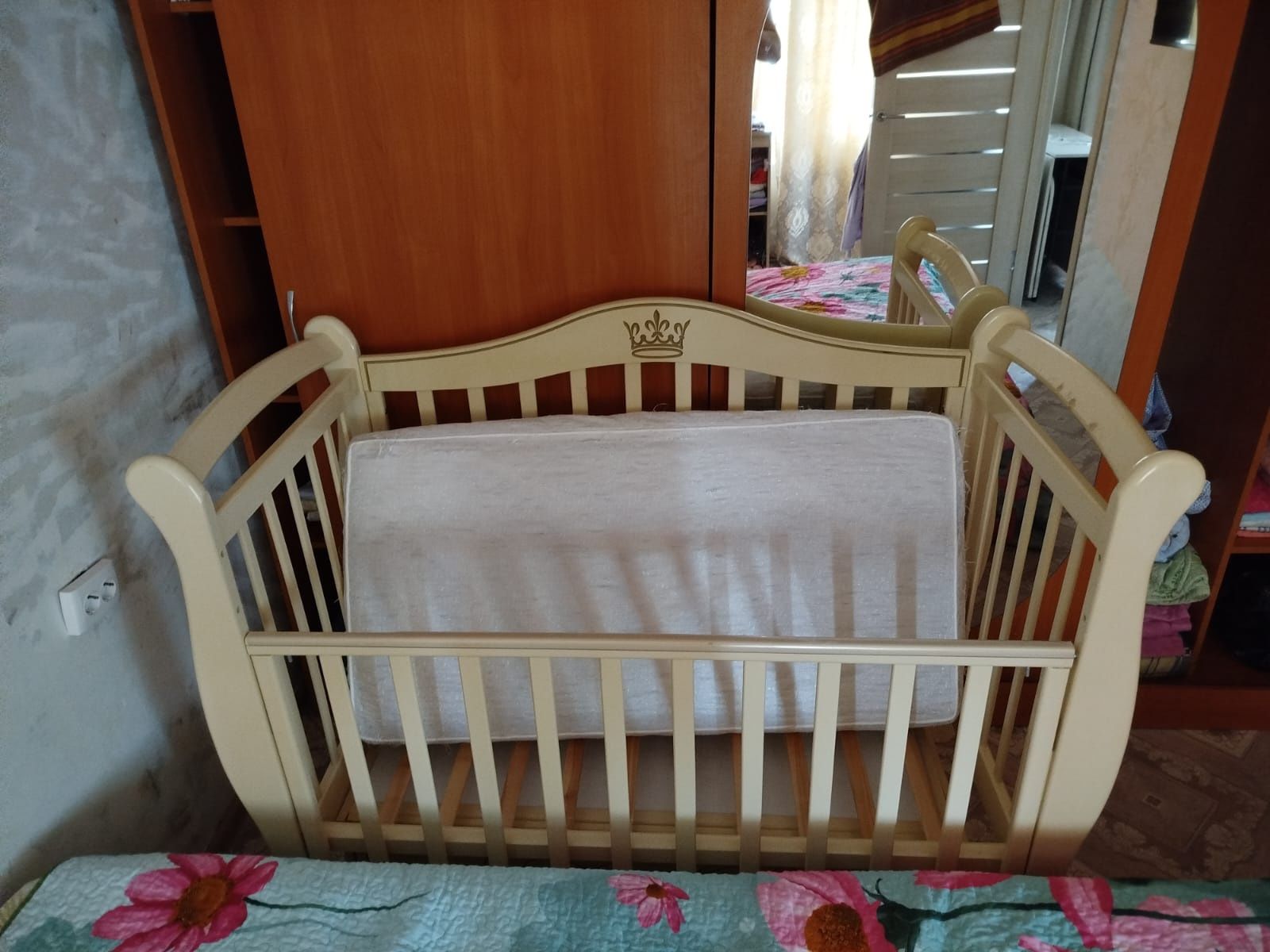 Продам детскую кровать!