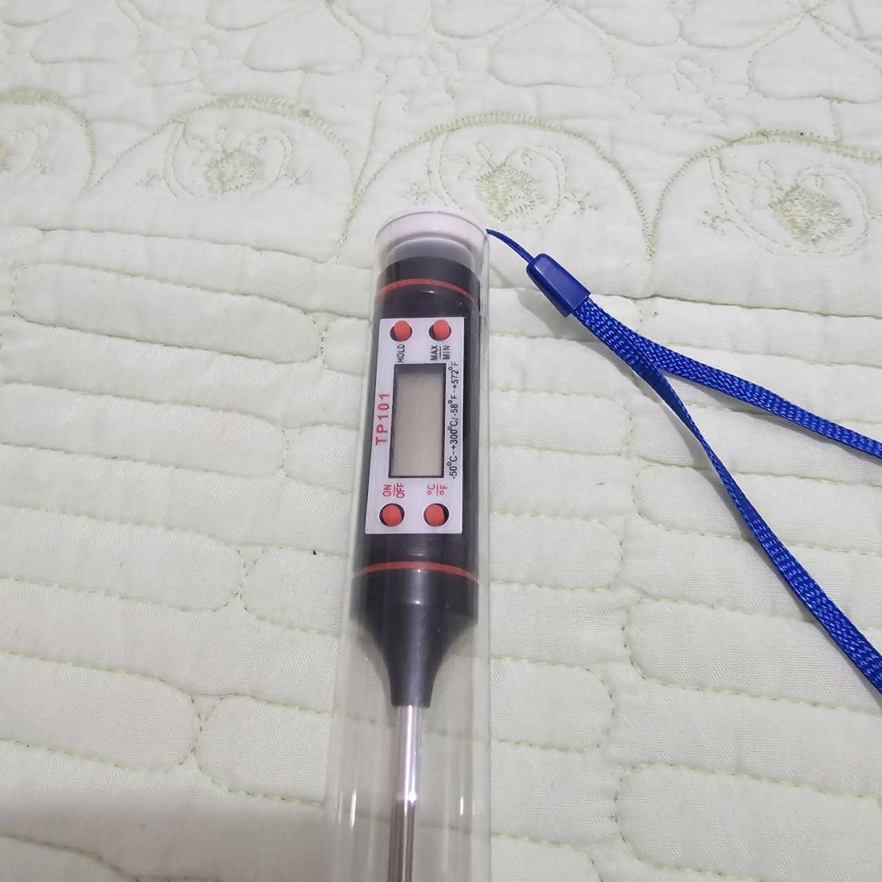 Termometru cu infraroșu, pistol digital de temperatură cu laser, -50°C
