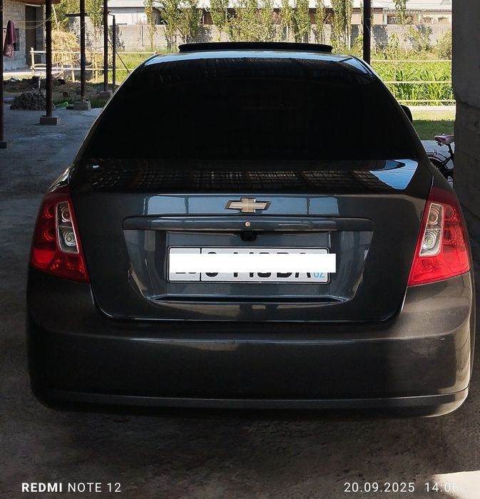 Gentra 2019 yil Mokriy rang