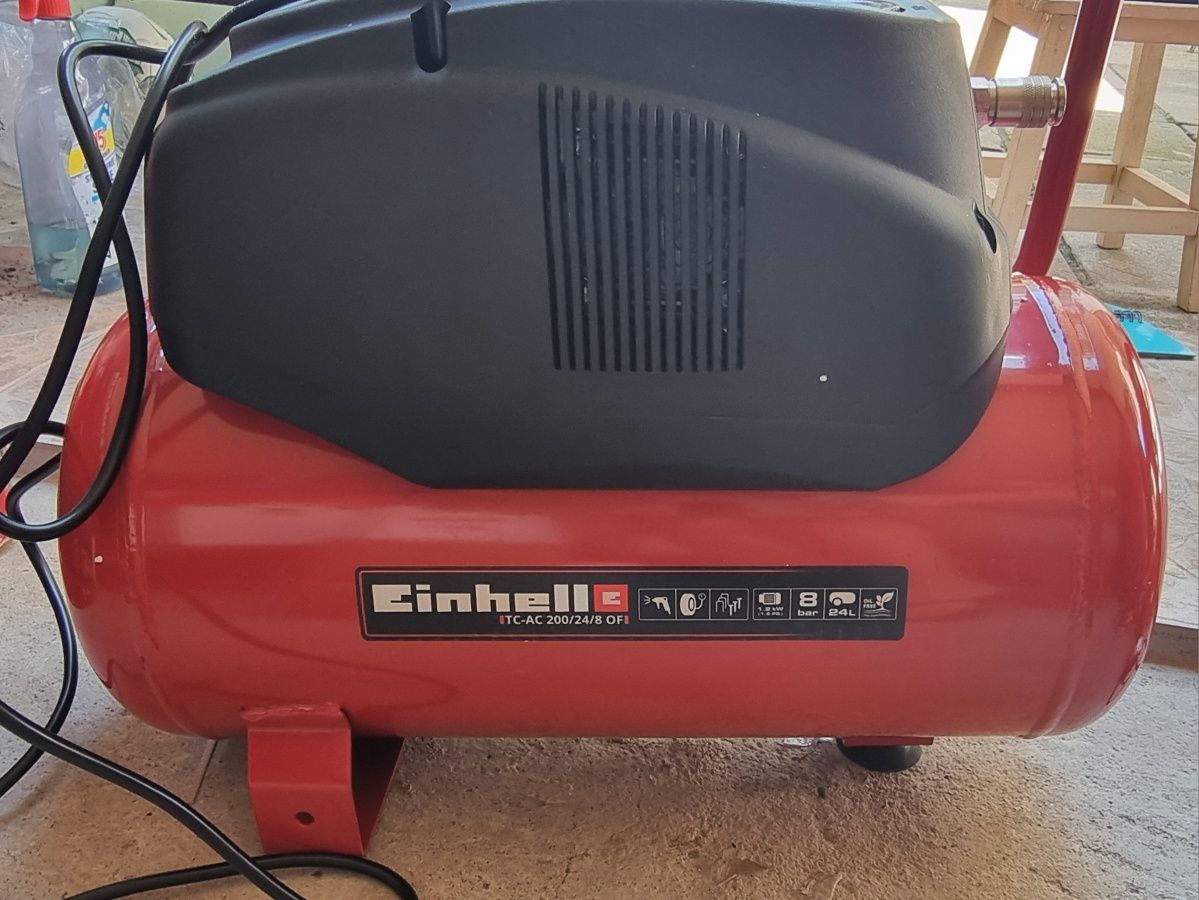Въздушен компресор Einhell Tc Ac 200/24/8
