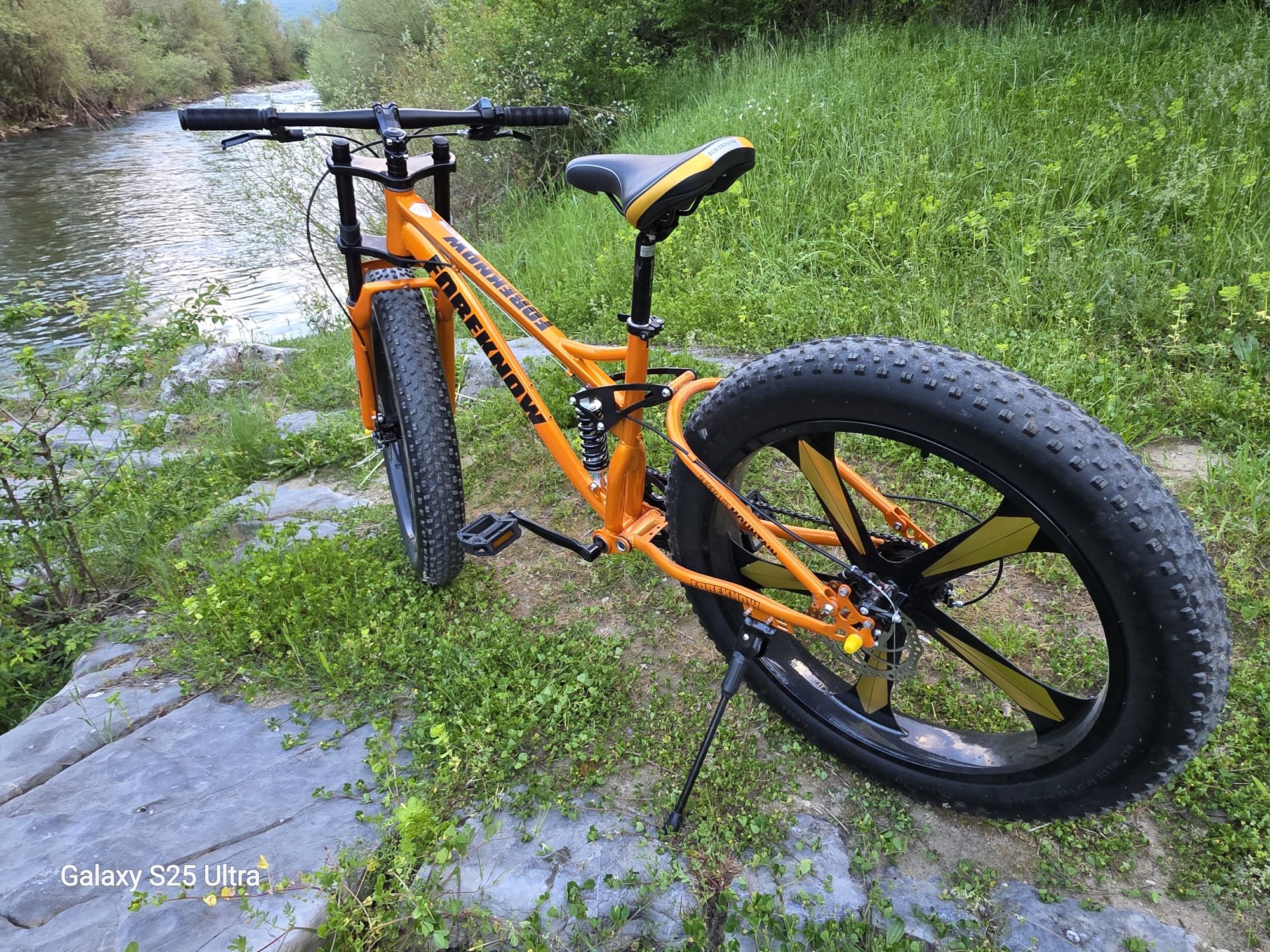 Планински велосипед SNOW BIKE/FAT BIKE
