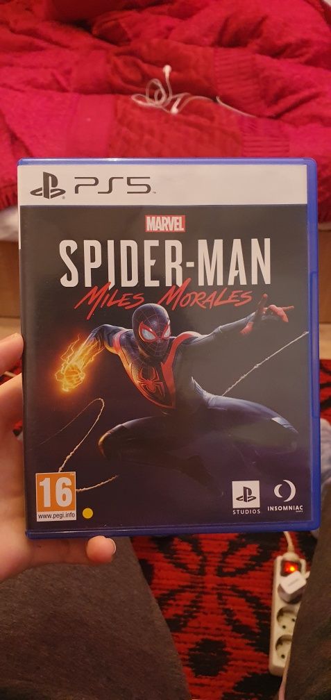 Spiderman miles morales ps5