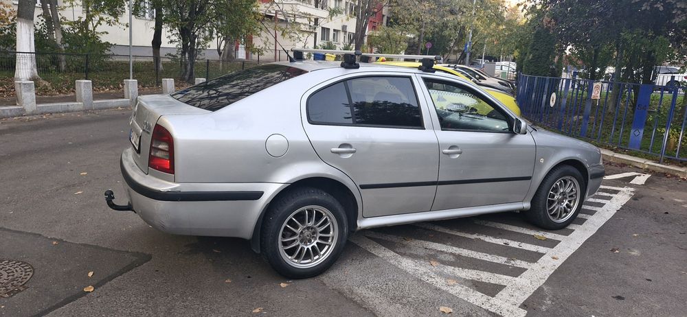Skoda Octavia 1, motor 1.9 , 160cp, modificata